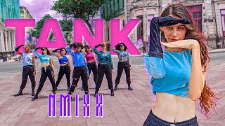 KPOP IN PUBLIC BRAZIL NMIXX 엔믹스  Tank Dance Cover by Eleven [upl. by Coughlin899]