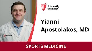 Yianni Apostolakos MD  Sports Medicine [upl. by Barnabe]