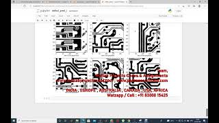 PCB DEFECT DETECTION  PYTHON CODE PHD RESEARCH SUPPORT  MATLAB PROJECTS [upl. by Cirenoj226]