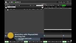 PlayoutONE StartUp [upl. by Lefkowitz384]