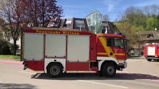 Gesamtwehralarm Feuerwehr Wittnau bei Freiburg [upl. by Brody536]