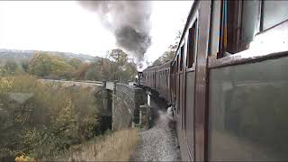 Keighley and Worth valley railway 2024 [upl. by Nic799]