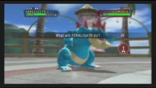 Pokemon Battle Revolution WiFi Battle 133 [upl. by Giesser]