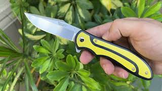 Phil Boguszewski King Cobra Custom Knife From R1MarketPlace [upl. by Anitnegra521]