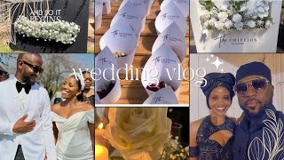 Wedding Vlog  Angola 🇦🇴 meets Namibia 🇳🇦  Namibian YouTuber  ForeverChipeio [upl. by Nirro]