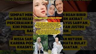 Nissa Sabyan dulu di hujat kini tuai pujian dari netizen‼️ trending nissasabyan [upl. by Nnayar]