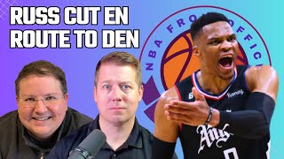 Russell Westbrook CUT By Jazz Again Nuggets Arrival Jalen Brunson Starting Pay Cut Trend [upl. by Kelam]