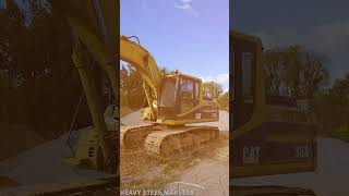 Classic Excavator Caterpillar 315B caterpillar excavator [upl. by Ellenar239]