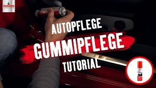 Autopflege Tutorial Gummipflege [upl. by Griffin]