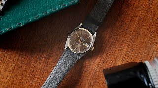 Watch Selection  Rolex Datejust Ref 16013 from 1980 [upl. by Ilarin]