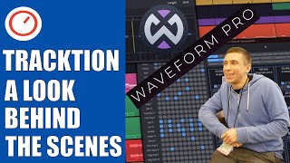 Tracktion Waveform 11 FREEPRO amp Chat With The Developer David Rowland [upl. by Yartnod]