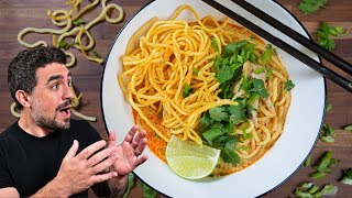 I Unlocked The Secret to the Best Khao Soi 🤫 [upl. by Verdha]