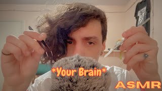 ASMR  Slow and Relaxing Brain Surgery [upl. by Haerr206]