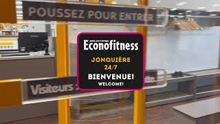 Bienvenue au  Welcome to 👍 Éconofitness  Jonquière 247 [upl. by Tecla112]