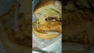 KFC burgerits a 910 try🍗😋food kfcindia friedchicken subscribe [upl. by Dodds]