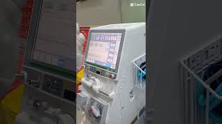 How to prim set on nikkiso dialysis machine [upl. by Ignatz]