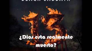 Black Sabbath God Is Dead Subtitulos Al Español [upl. by Khalid]