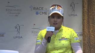 Inbee Park and Her Putter Ready for Action at Kingsmill [upl. by Dukey]