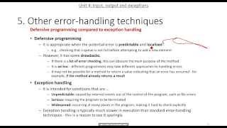 Introduction to Object Oriented Programming with Java Ch 4 part 2 [upl. by Nonnaehr886]