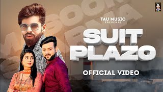 Suit Plazo  Masoom Sharma  Komal Chaudhary  Ruba Khan  Hero Soni  New Haryanvi Song 2024 [upl. by Leizo]