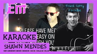 Shawn Mendes  Mercy instru karaoke paroles amp accords guitare [upl. by Enalahs]