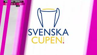 Svenska Cupen 2024 Semifinal Highlights Edsbyn  Västerås 53 [upl. by Kayne608]