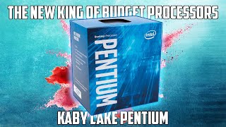 The Intel Kaby Lake Pentium G4560  A New Budget CPU King [upl. by Suiravat661]