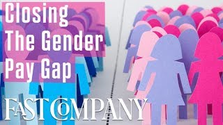 This Is The Hidden Fix For The Gender Pay Gap Problem  Fast Company [upl. by Isnan]