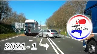 Dashcam Nederland 2021  1 [upl. by Schreibe]