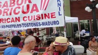 Cuban Sandwich Festival TAMPA Ybor City 03202016 Florida USA [upl. by Ardelis]