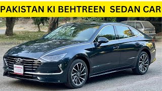 PAKISTAN KI BEHTREEN SEDAN CAR HYUNDAI SONATA DETAIL REVIEW  SARDAR NOUMAN VLOGS [upl. by Amsden]