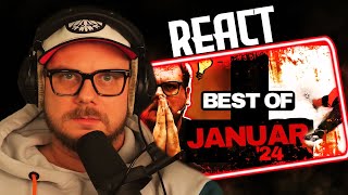 Karriere als Profifußballer  React zum Best Of RBTV Januar 2024 [upl. by Laenej]