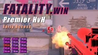 CS2 PREMIER HVH W FATALITYWIN  Early Access Highlights [upl. by Nonnarb]