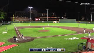 Georgetown Baseball vs Xavier [upl. by Wall]