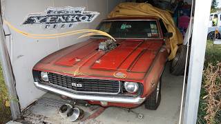 427 Yenko Camaro uncovered after 30 years [upl. by Nadoj]