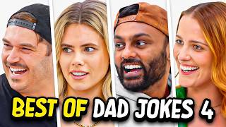 Dad Jokes  Dont laugh Challenge  Best Moments 4  Raise Your Spirits [upl. by Eanod]