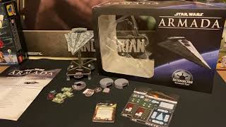 Star Wars Armada Interdictor review [upl. by Alice]