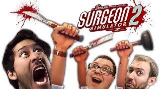 WERE A DOCTOR  Surgeon Simulator 2 [upl. by Alitta]