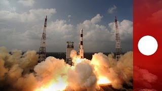 India first mission to Mars Launch of PSLVC25 ISRO spacecraft [upl. by Cristen]