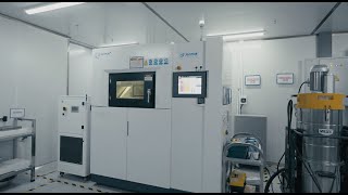 Selective Laser MeltingSLM3D Printing [upl. by Ciapas]