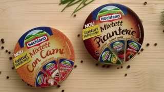 Hochland Mixtett Con Carni si Mixtett Picanterie [upl. by Grimonia]