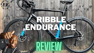 Ribble Endurance SL Disc Sport Road Bike Review [upl. by Kallman503]