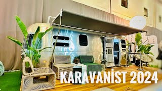 KARAVANÄ°ST 2024 Ä°STANBUL 4 KARAVAN VE EKÄ°PMANLARI TÄ°NY HOUSE OUTDOOR VE KAMP MALZEMELERÄ° FUARI [upl. by Rothberg]