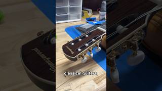 Packing a NYLON STRING Guitar [upl. by Langan]