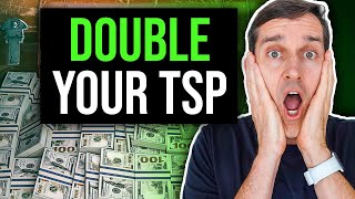 Double Your TSP with these 3 Changes [upl. by Anicnarf46]