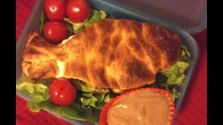 Recette de bento feuilleté épinard fromage  végétarien [upl. by Mccollum]