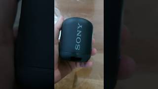 SONY SRSXB12 EXTRA BASS SWEAT WATER PROOF SPEAKER [upl. by Yenahpets]