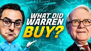 Surprising Moves The 5 Stocks Warren Buffett Is Buying Now [upl. by Hedva]