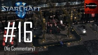 StarCraft 2 Wings of Liberty  Campaign Playthrough Part 16 Engine of Destruction No Commentary [upl. by Shirlene]