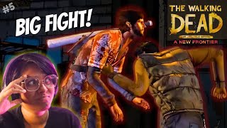 David Needs To Stop 🤕😐 TWD  New Frontier  From The Gallows  Ep  5   Hindi Mobile Gameplay [upl. by Bowe]